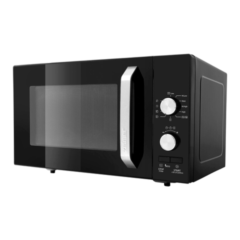 Zelmer ZMW2134B user manual