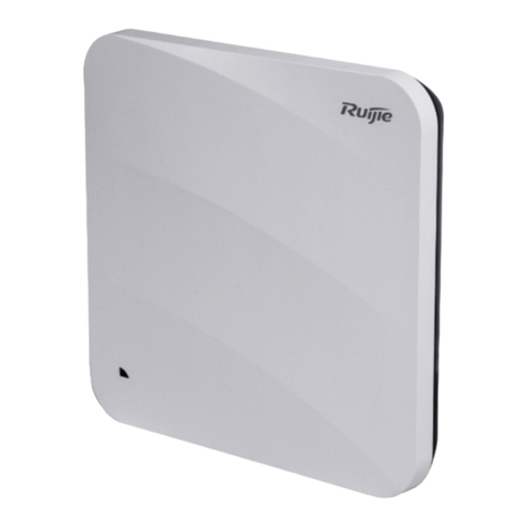 Ruijie RG-WLAN Series User manual Ruijie RG-WLAN Series User manual