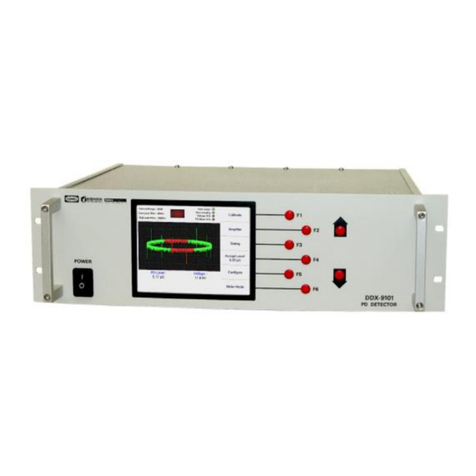 Haefely Hipotronics DDX 9101 operating instructions