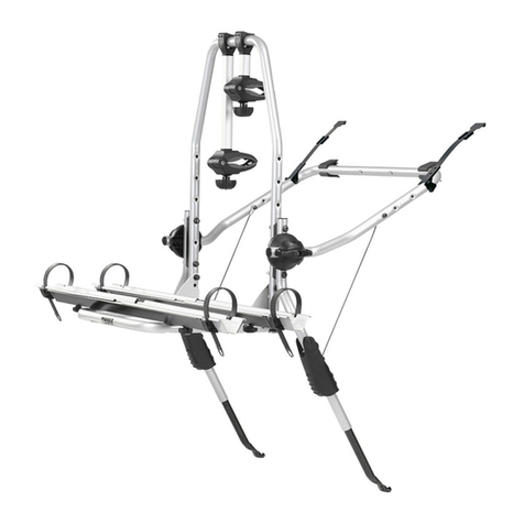 Thule clipon high 9105 User manual