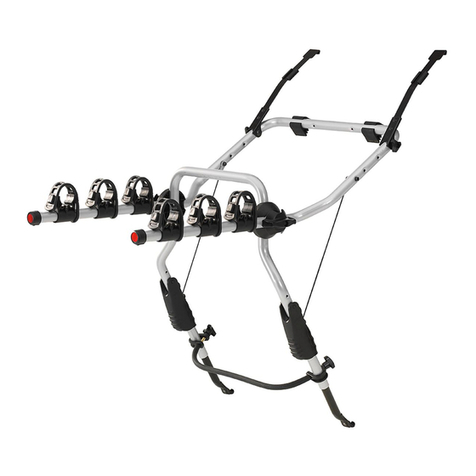 Thule clipon 9103 User manual Thule clipon 9103 User manual