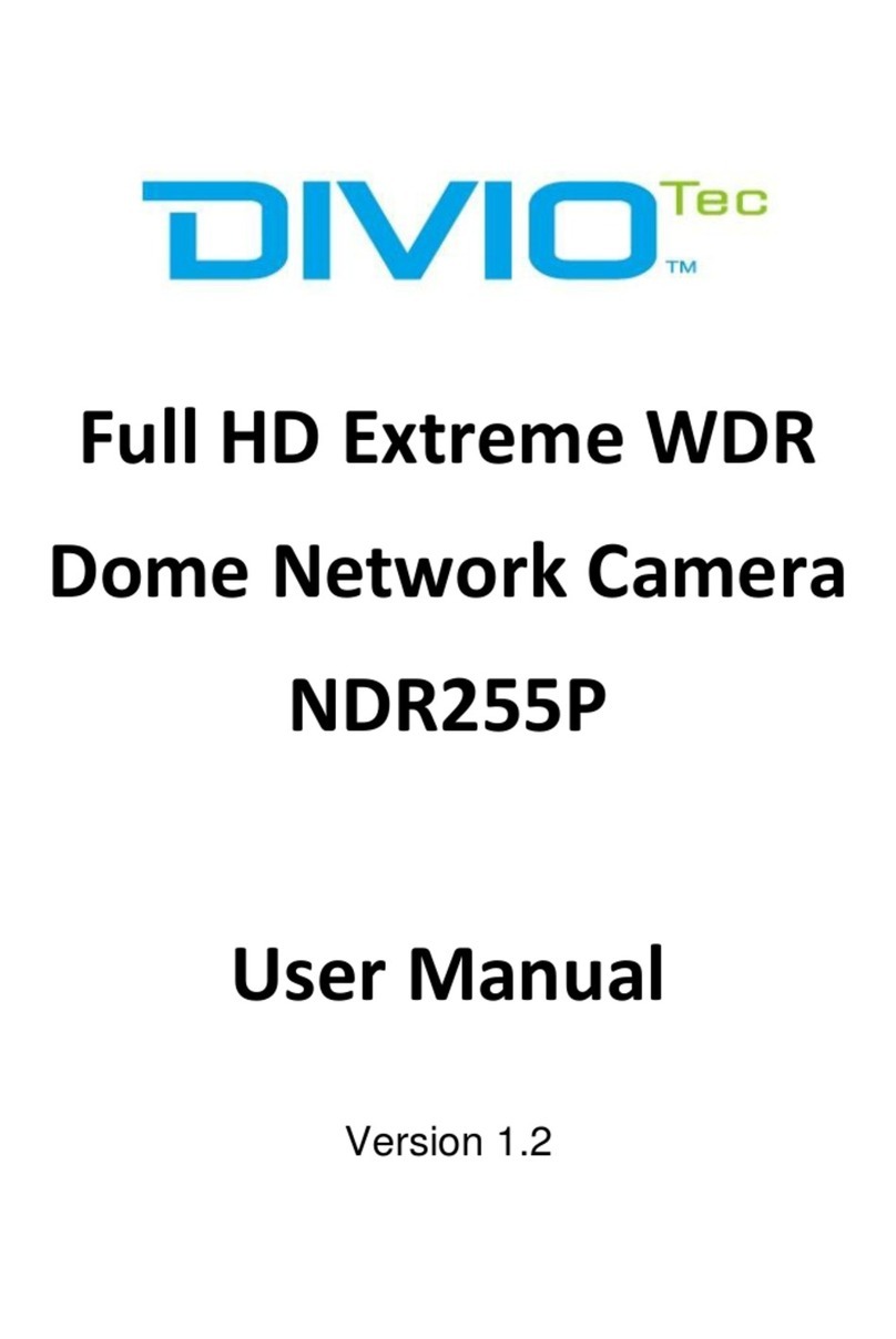 Divio NDR255P User manual