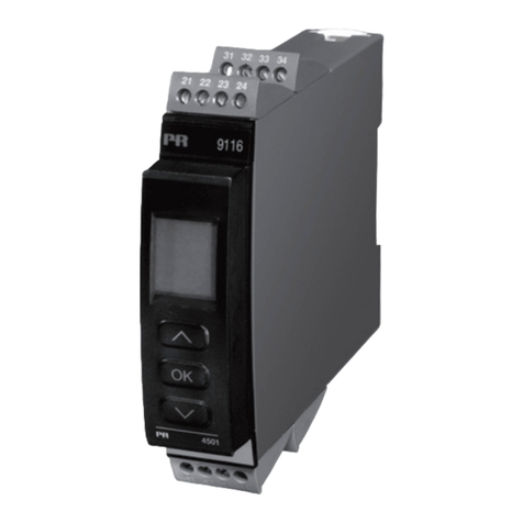 PR 9116 Series user manual PR 9116 Series user manual