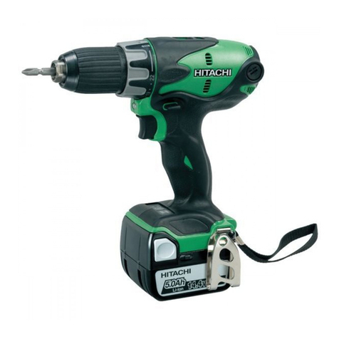 Hitachi DS 14DSL Technical data and service manual