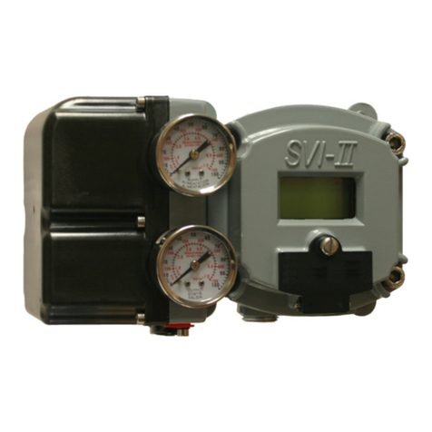 GE Masoneilan SVI II AP User manual