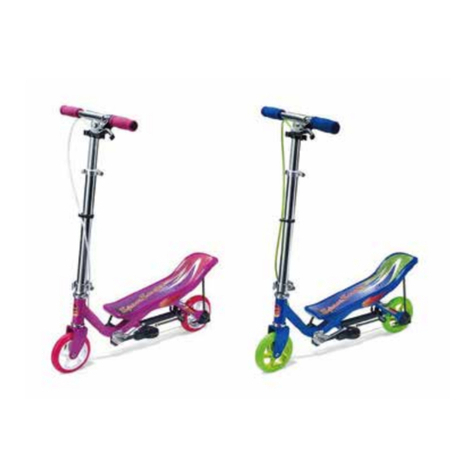 Space Scooter X360 quick start guide