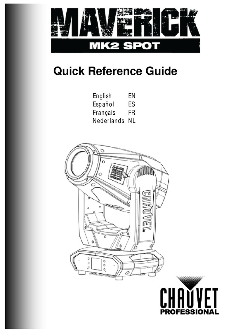Maverick MK2 Spot Quick reference guide