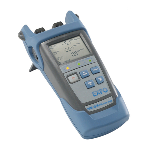 EXFO PPM-350B user guide