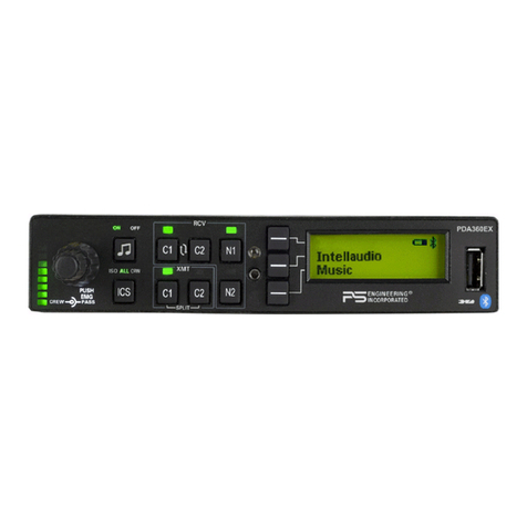 PS Engineering PDA360EX User manual