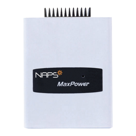 NAPS Maxpower installation manual