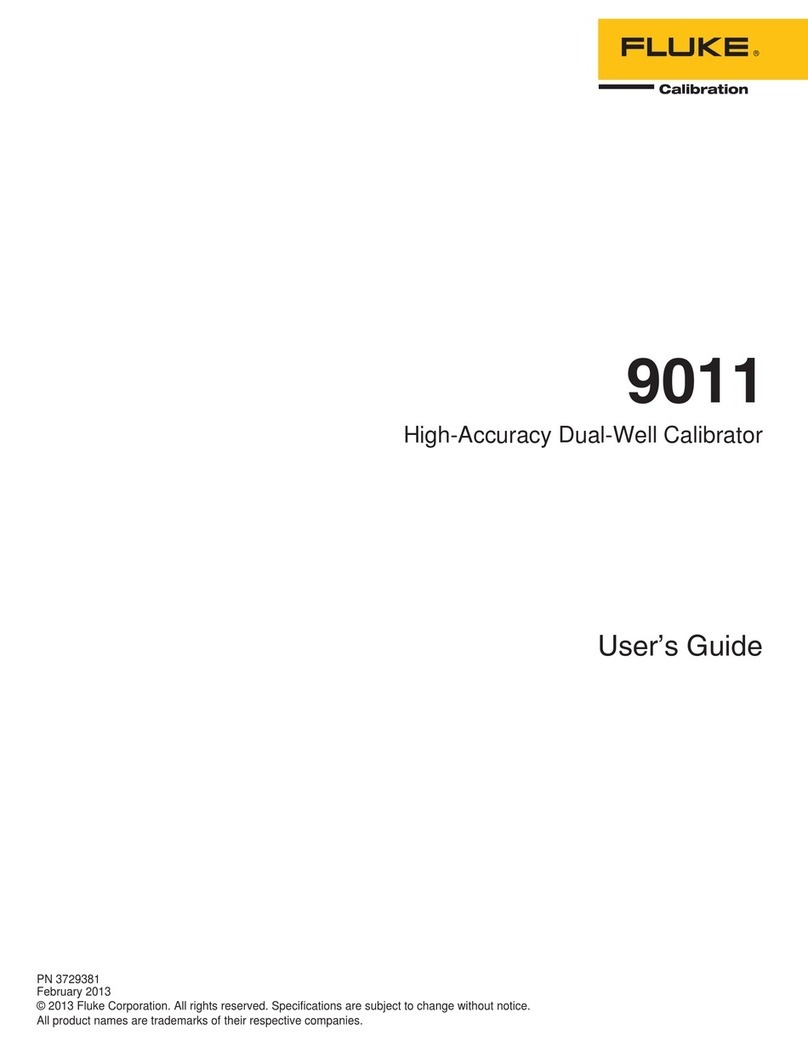 Fluke 9011 user guide