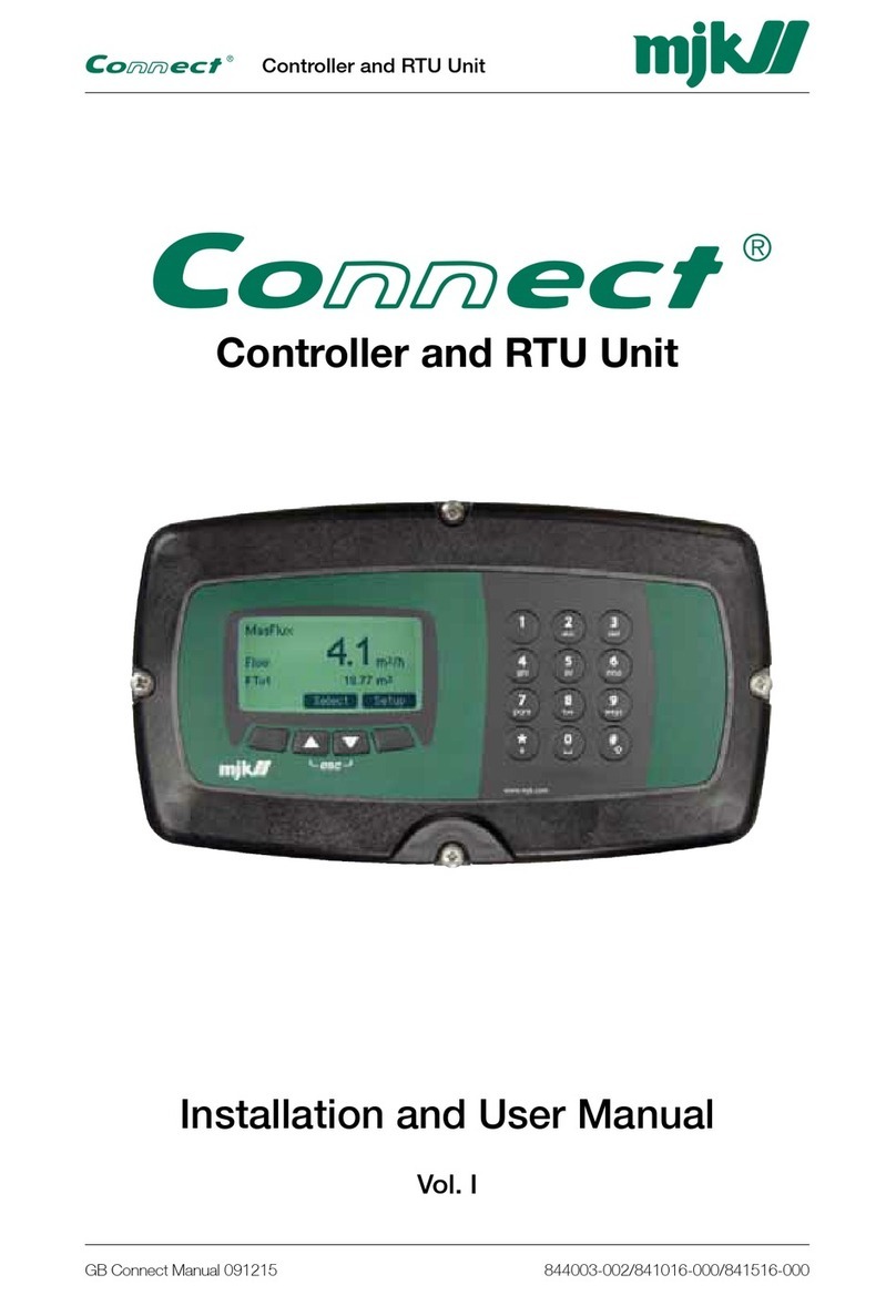 MJK Connect Installation and user manual