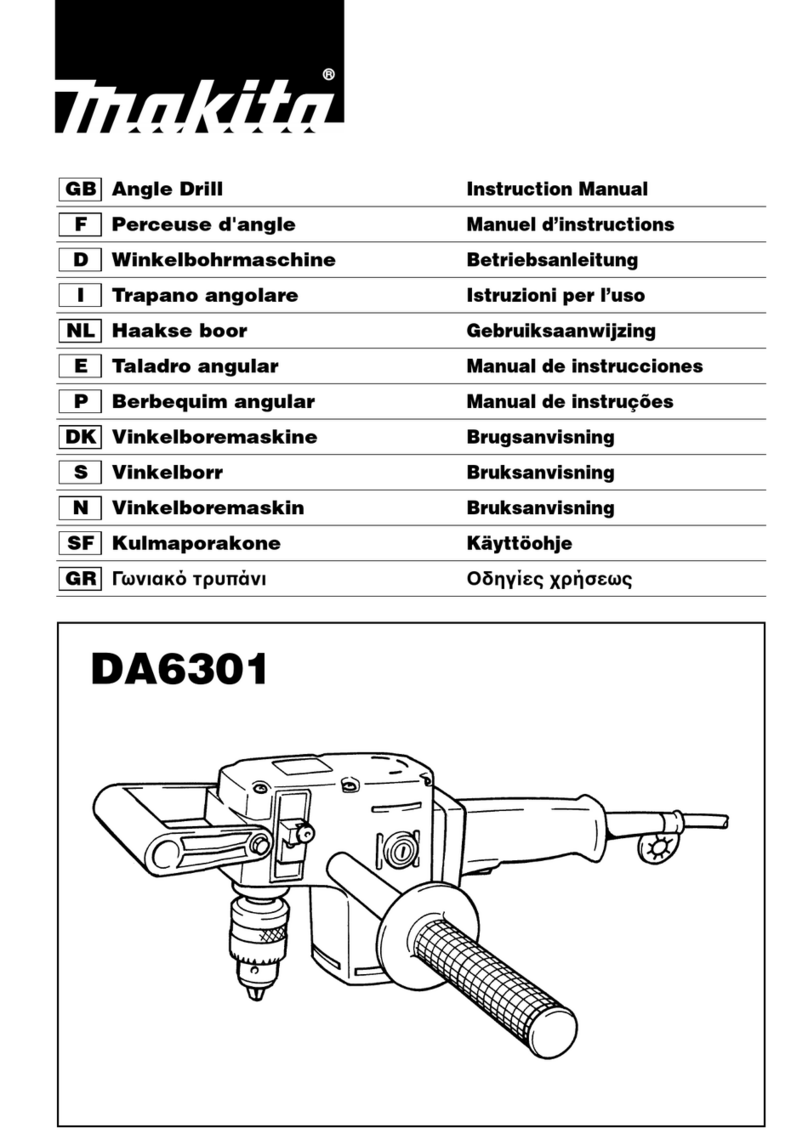 Makita DA6301 User manual