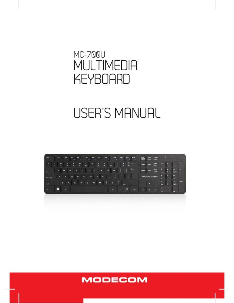 Modecom MC-700U User manual