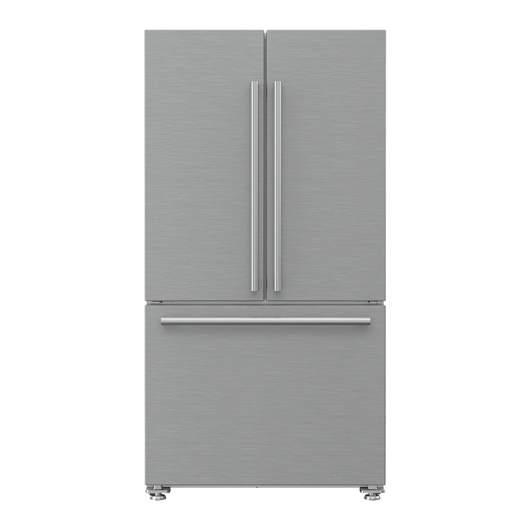 Blomberg brfd2230ss User manual
