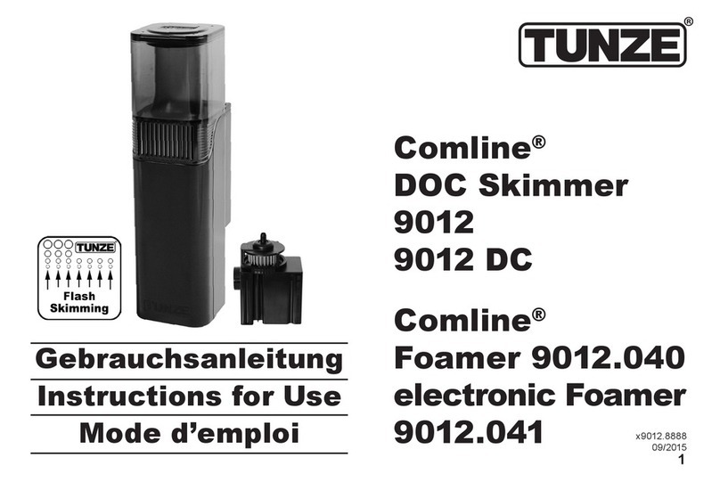 Tunze comline 9012 User manual
