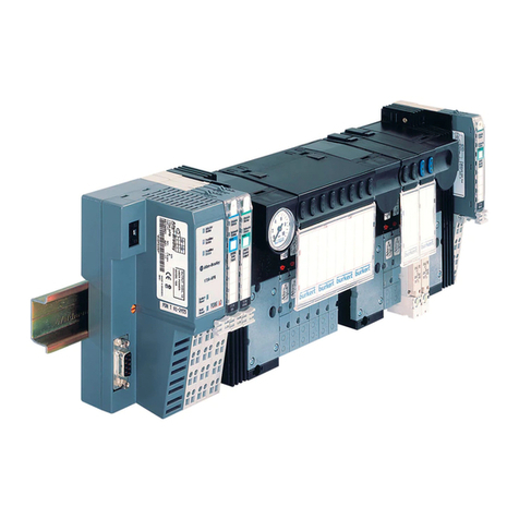 Burkert 8644 AirLINE User manual