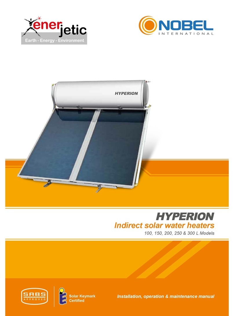 Hyperion 100 L Installation, operation & maintenance manual