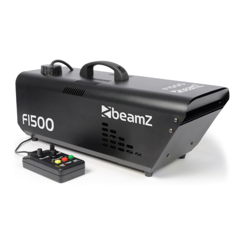 Beamz F1500 User manual