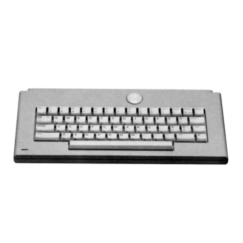 Atari XE User manual