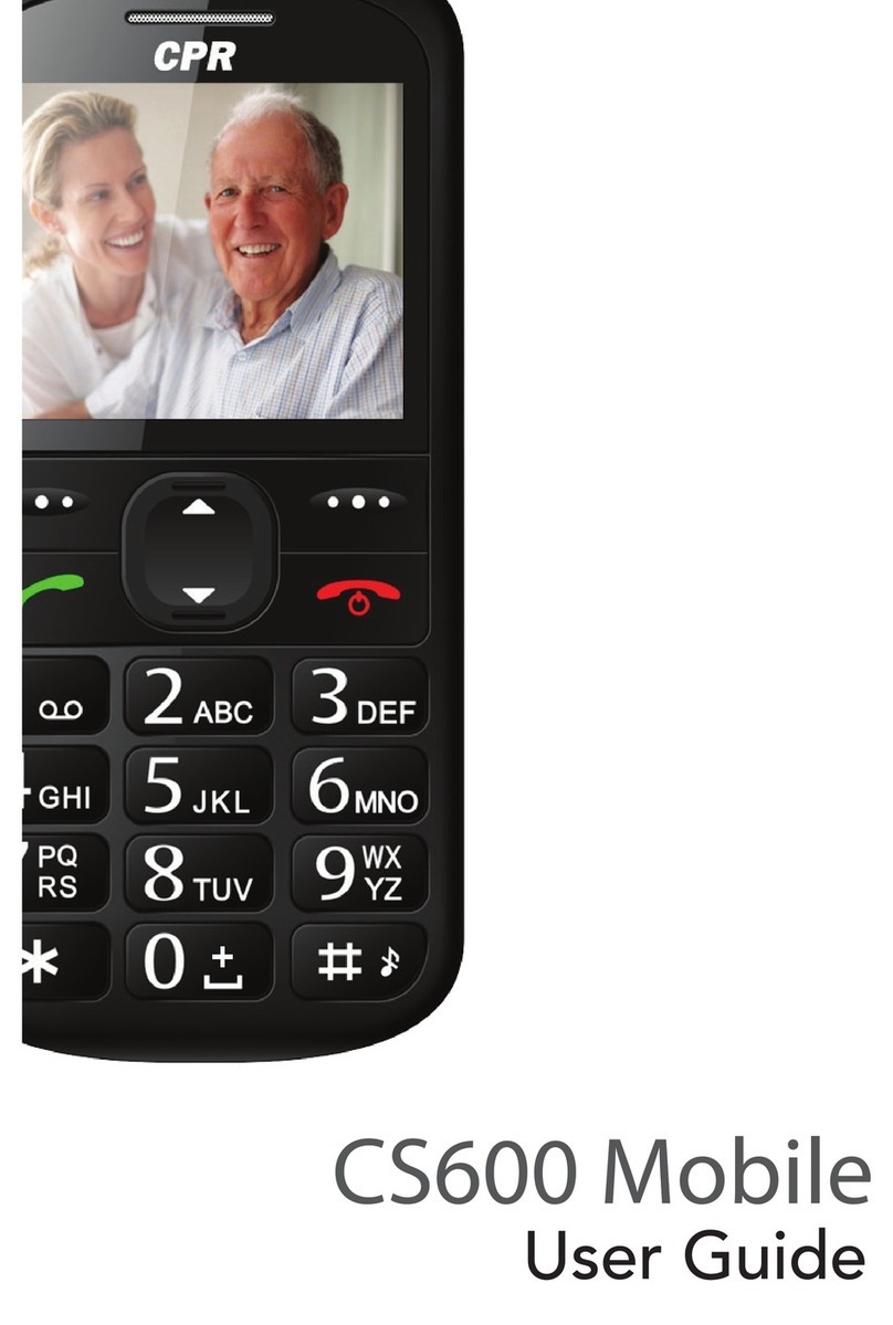 CPR Callblocker CS600 User manual