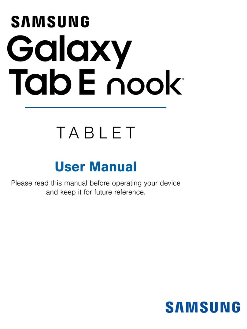 Samsung Galaxy Tab E nook user manual