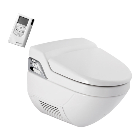 Geberit AquaClean 8000plus installation manual