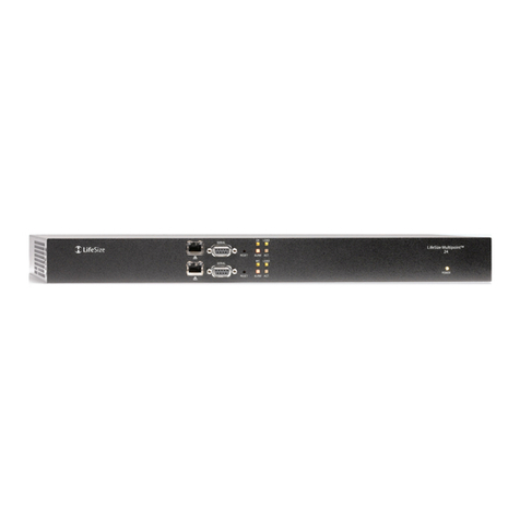 LifeSize Multipoint-12 User manual