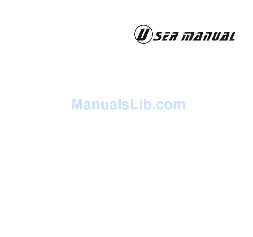 Pulsports Opal 300 User manuals