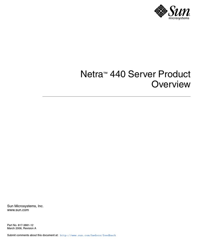 Sun Microsystems Netra 440 Operating and safety instructions