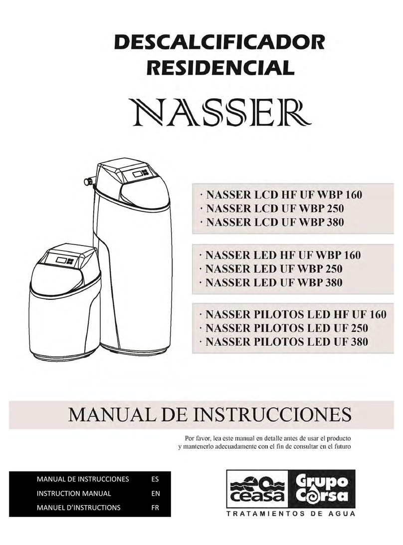 Ceasa Kivu LCD UF HF 160 instruction manual