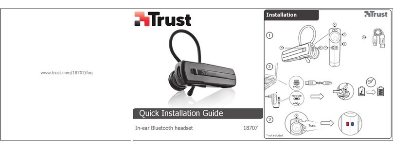 Trust 18707 Quick installation guide