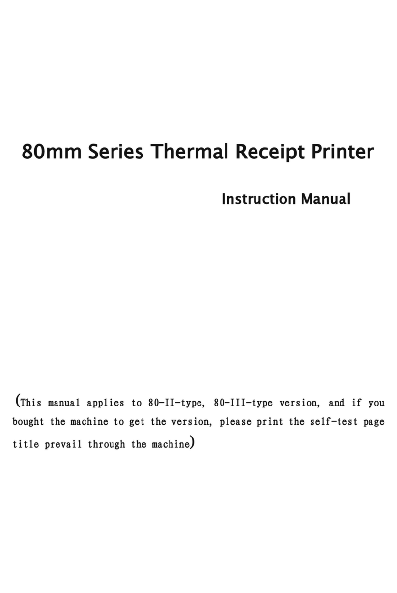 Netum POS-7650 User manual