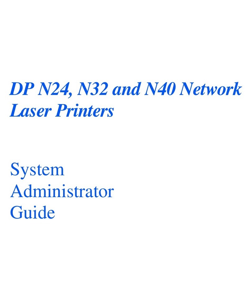 Xerox DP N24 Service manual