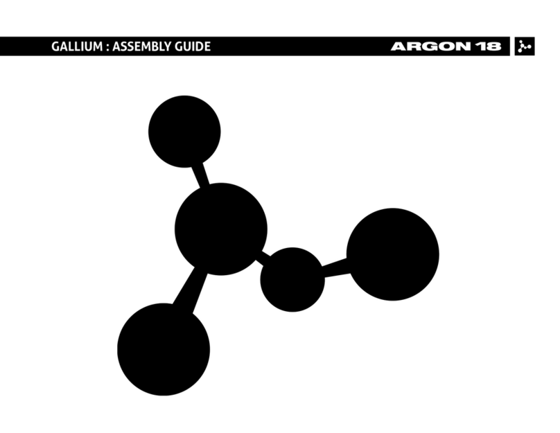 ARGON18 GALLIUM Assembly guide
