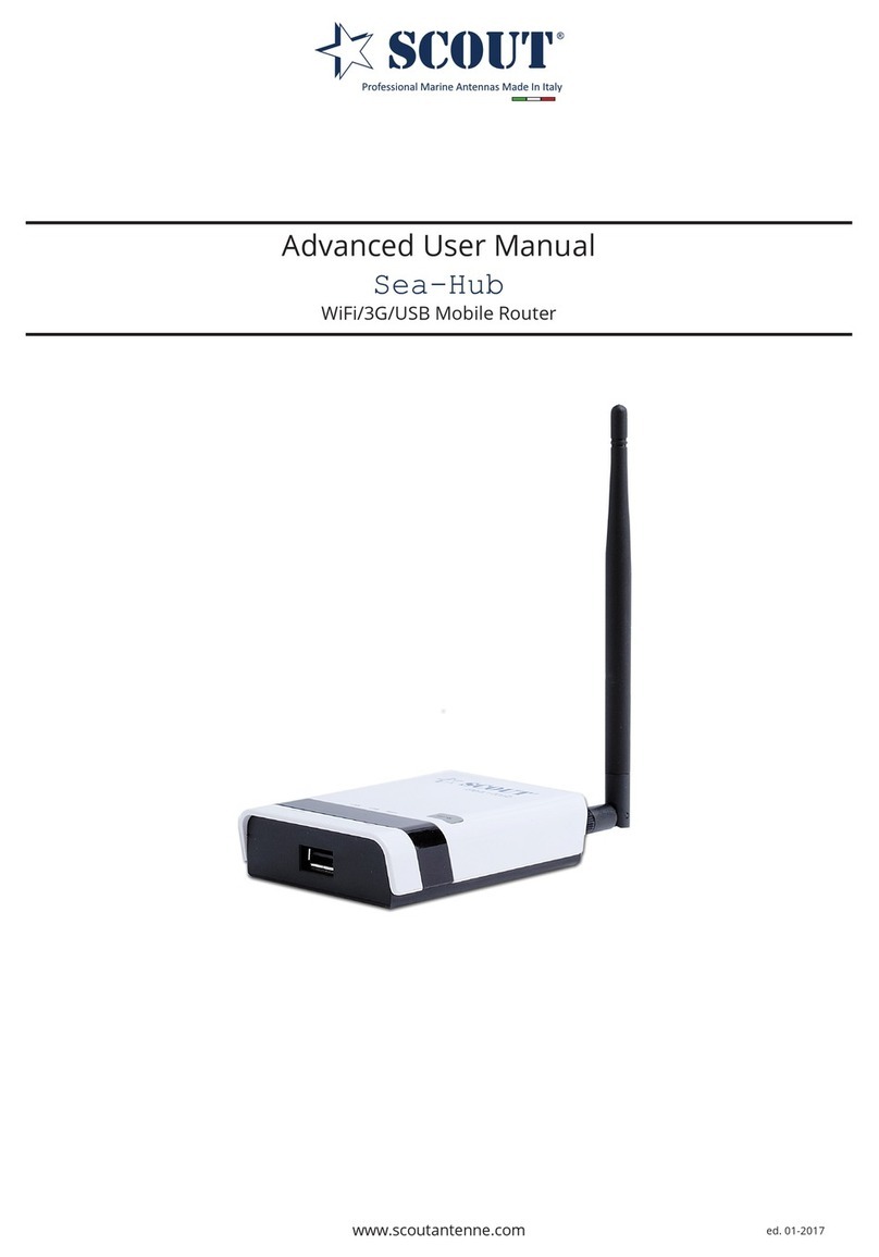 Scout Sea-Hub Advanced user's manual
