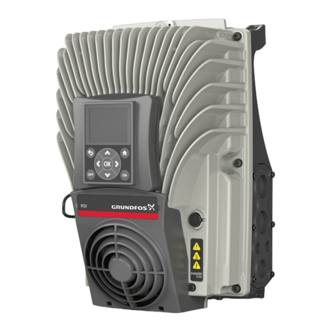 Grundfos RSI Series User manual Grundfos RSI Series User manual