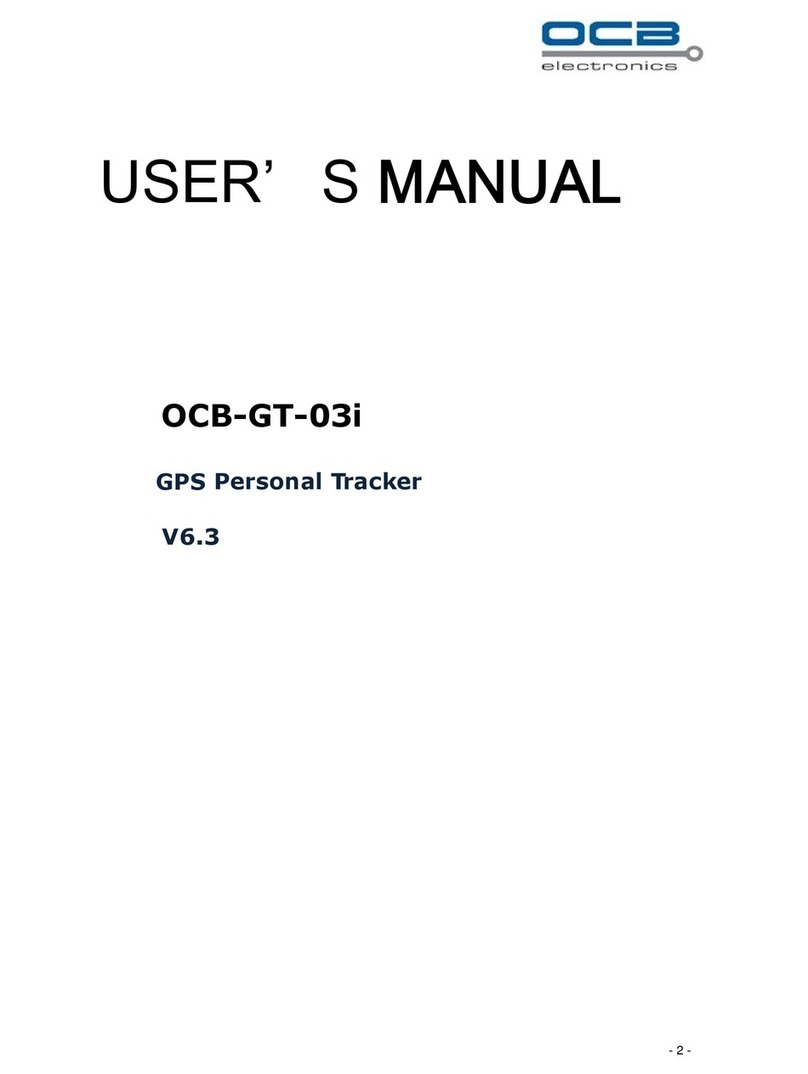 OCB OCB-GT-03i User manual