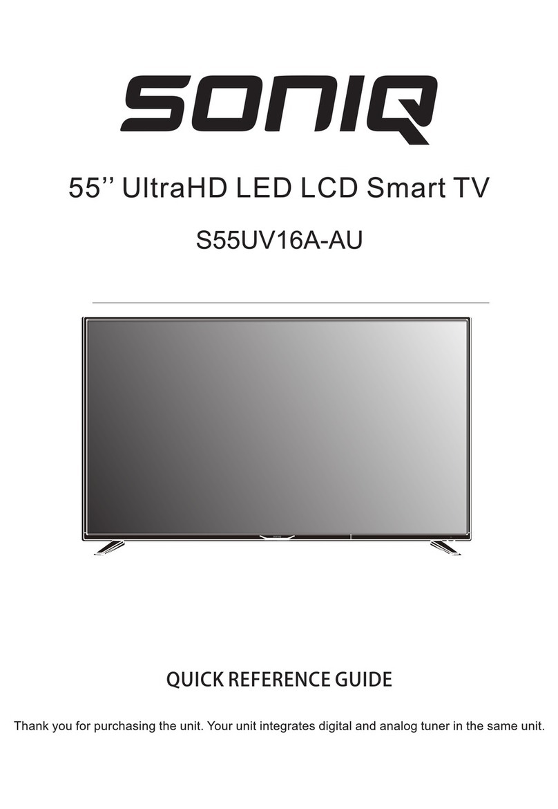 SONIQ S55UV16A-AU User manual SONIQ S55UV16A-AU User manual