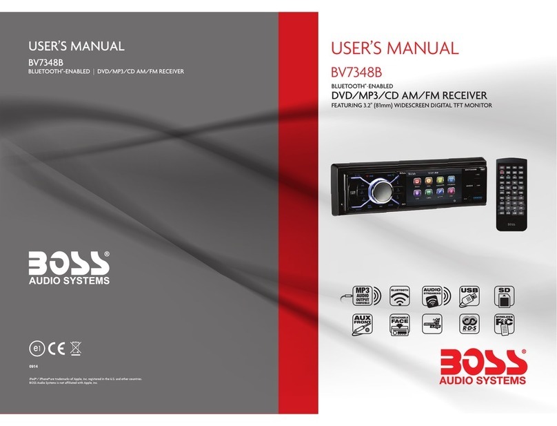 Boss Audio Systems BV7348B user manual