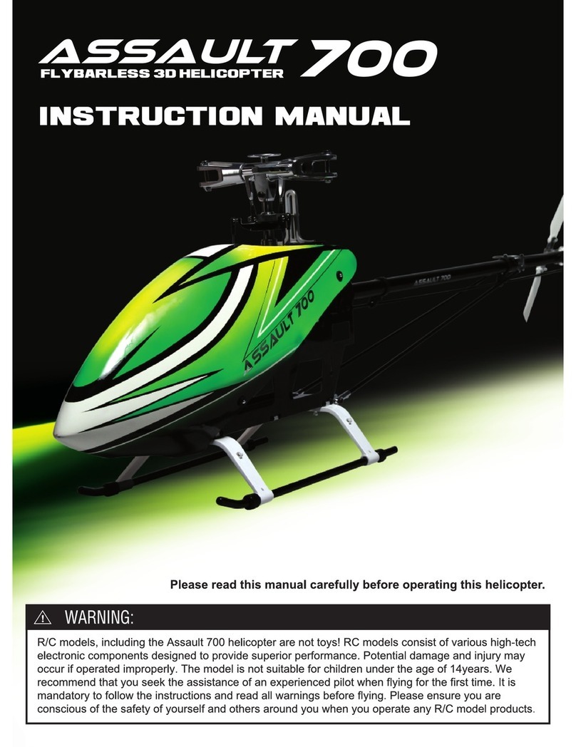 Assault 700 DFC instruction manual