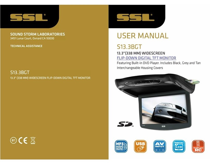 Ssl S13.3BGT user manual