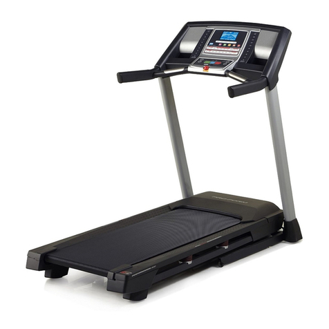 Pro-Form Endurance M8i User manual