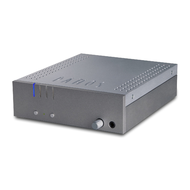Pathos Acoustics Converto user manual