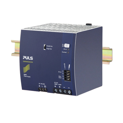 Puls QS40.241 User manual