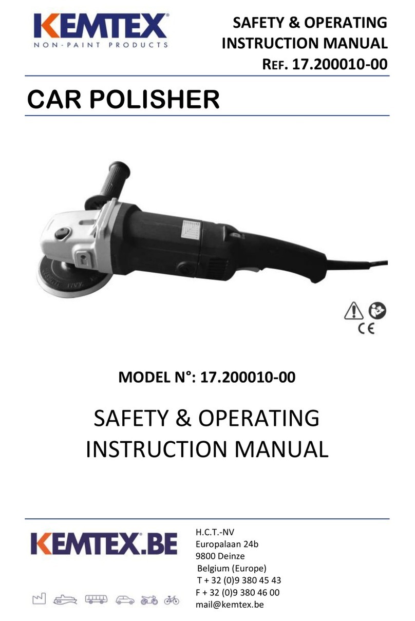 KEMTEX 17.200010-00 Maintenance and service guide