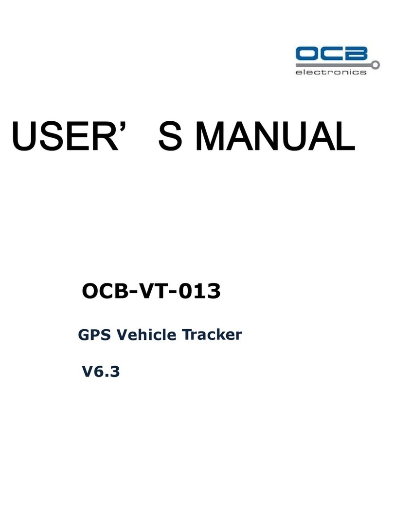 OCB OCB-VT-013 user manual