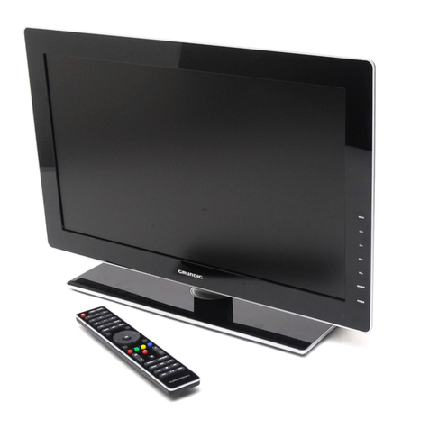 Grundig GLED2211HDV Series User manual