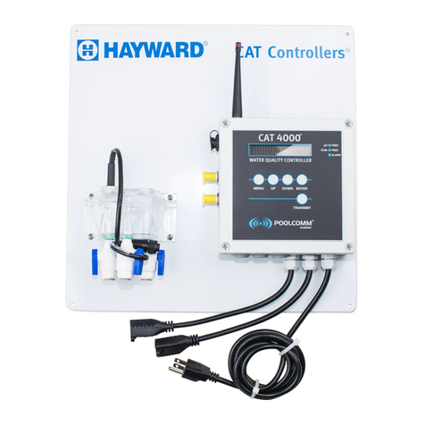 Hayward CAT 4000 User manual