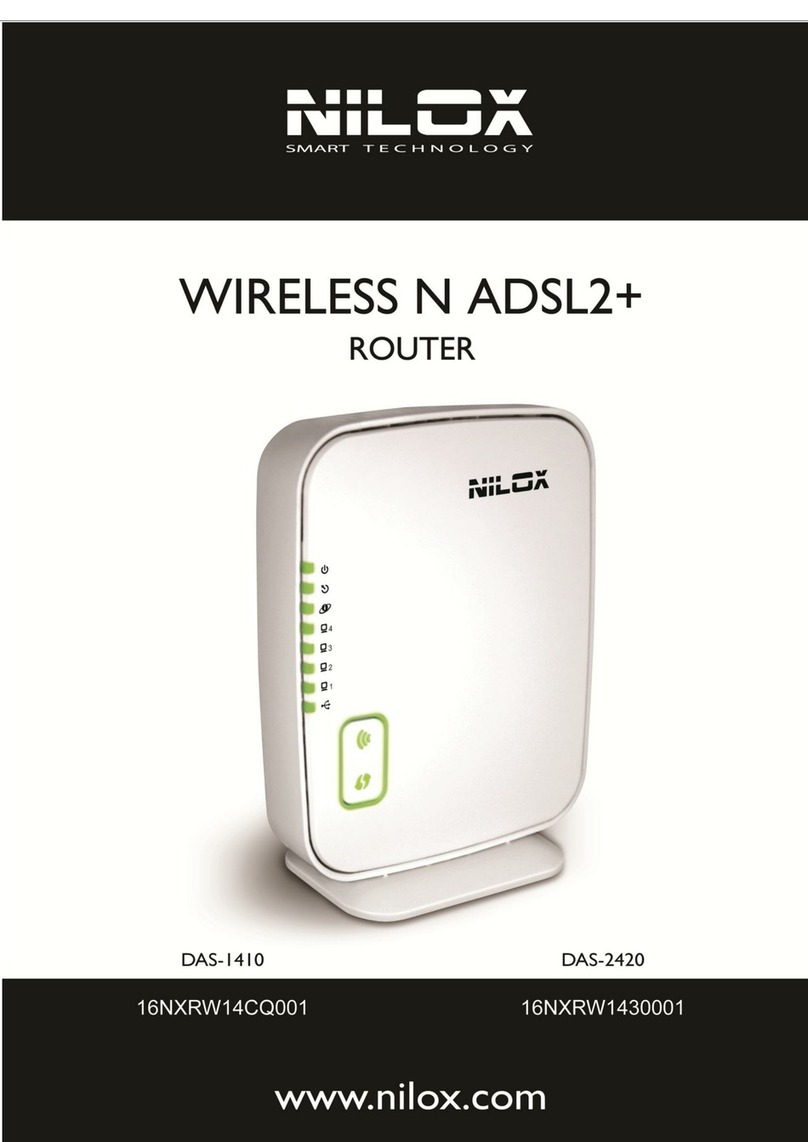 Nilox DAS-1410 user guide